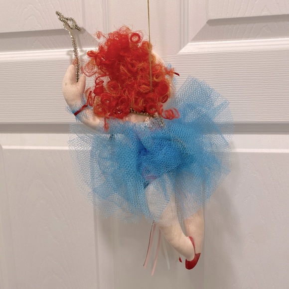 ⭐️ Handmade OOAK Fairy Godmother Doll ⭐️ - Picture 4 of 6